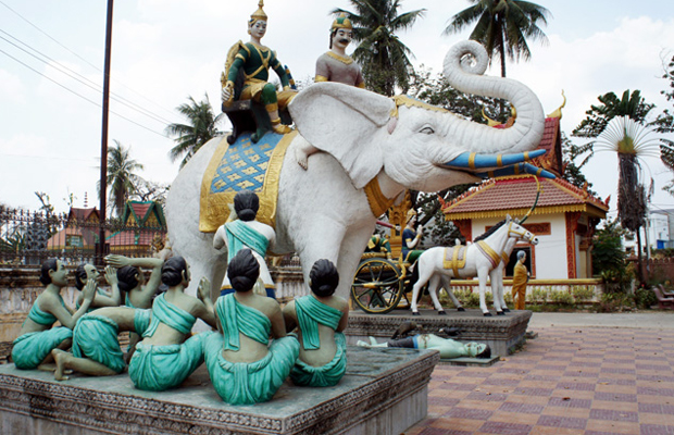 White Elephant Pagoda 1